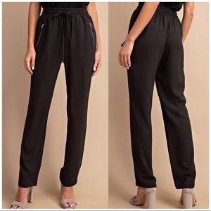 FLATTERING BLACK DRESS PANTS